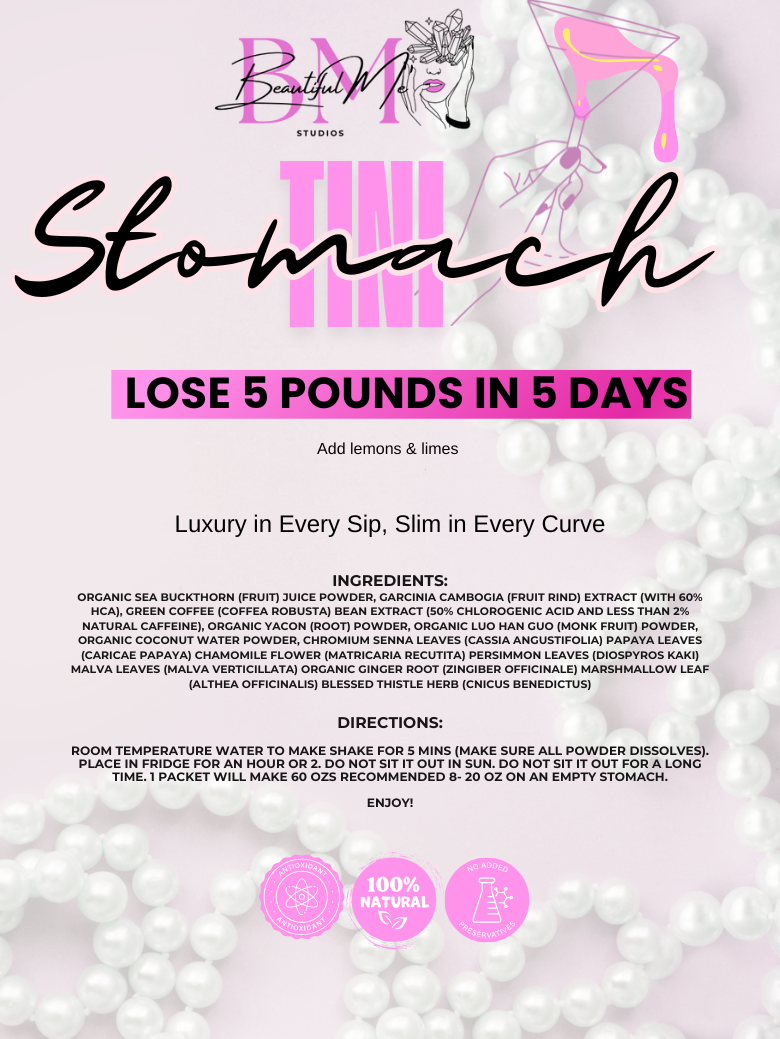 Stomach Tini Cocktail 🍒🍸