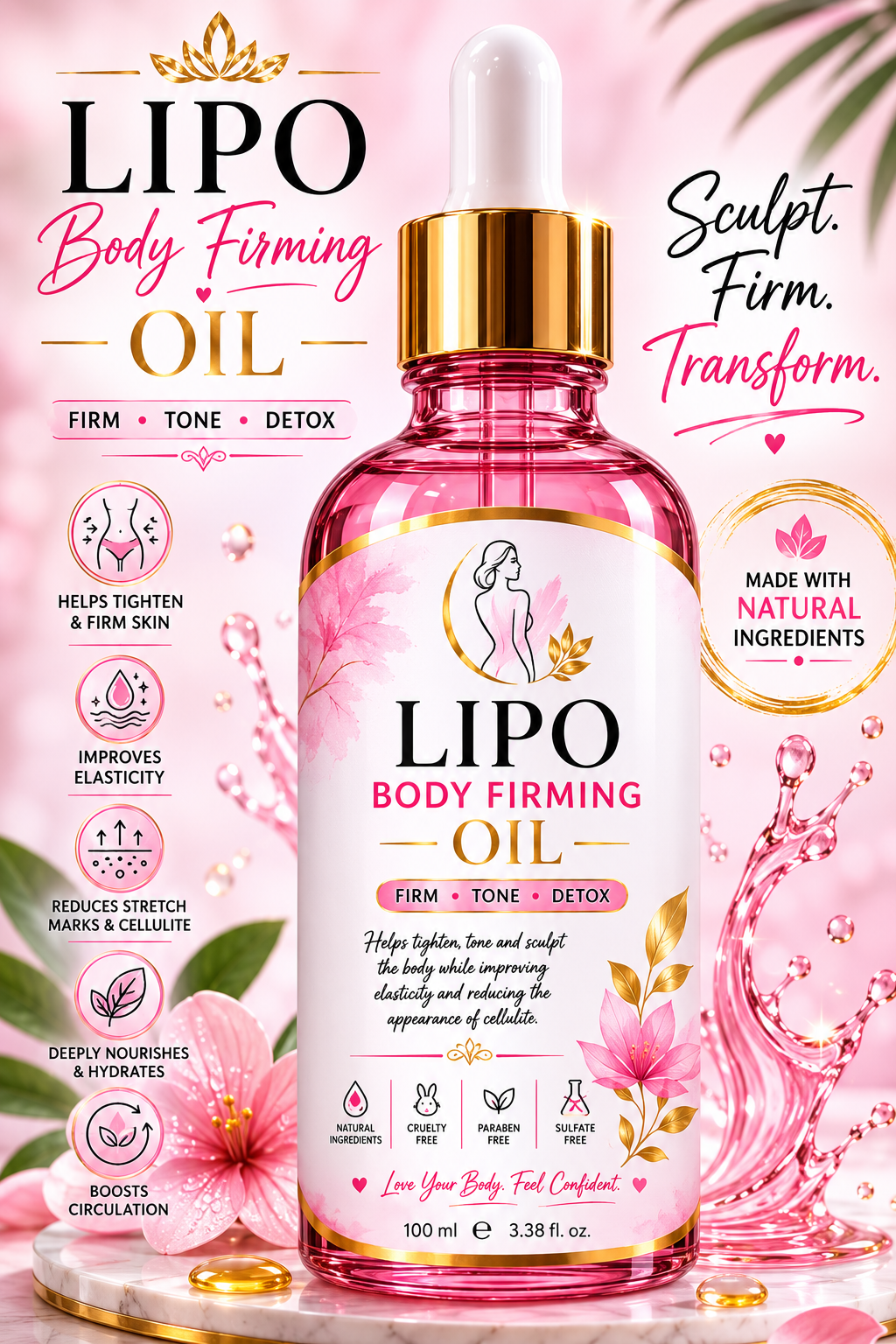 Lipo Oil 4oz