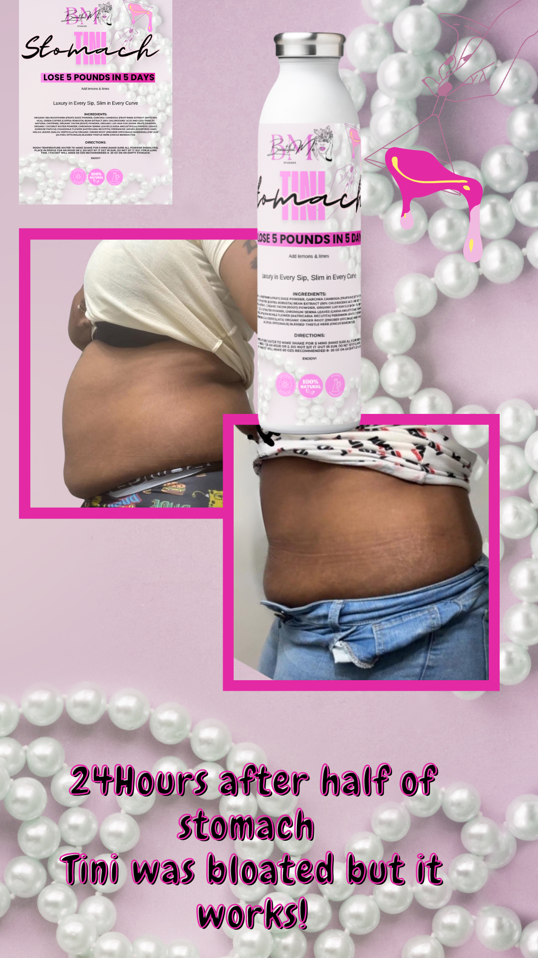 Stomach Tini Cocktail 🍒🍸