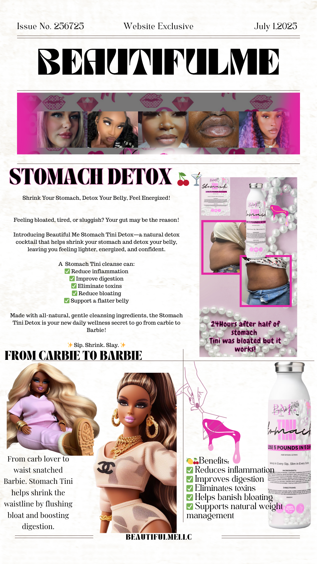 Stomach Tini Cocktail 🍒🍸