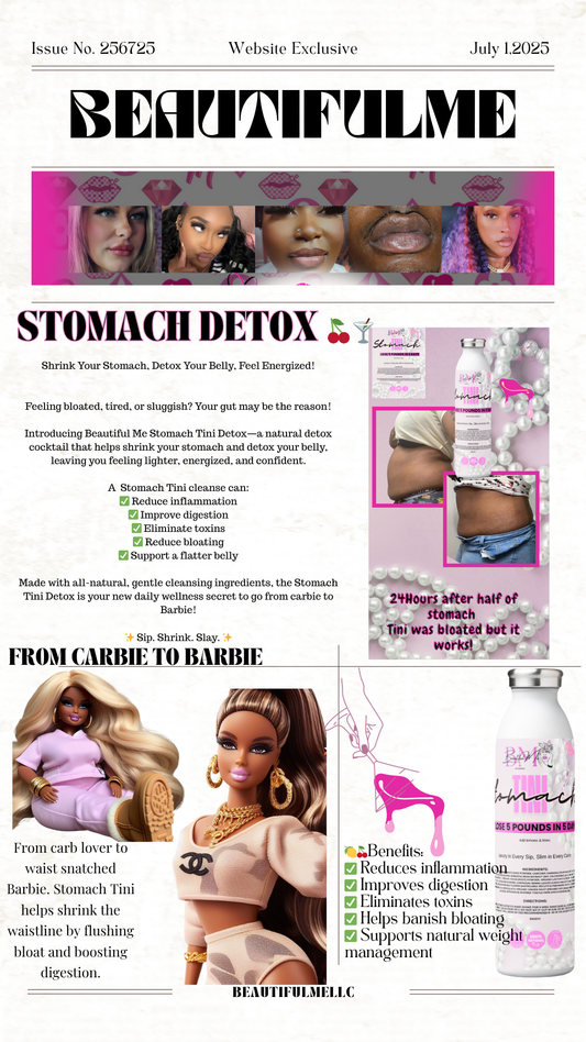 Stomach Tini Cocktail 🍒🍸