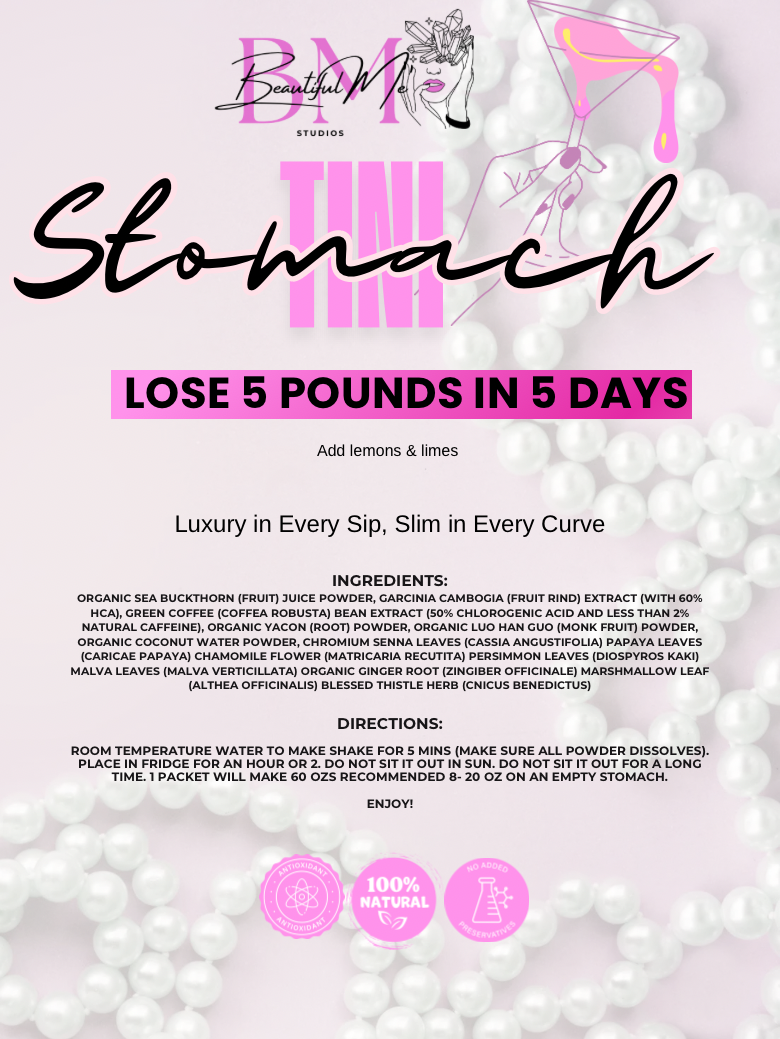 Stomach Tini Cocktail 🍒🍸