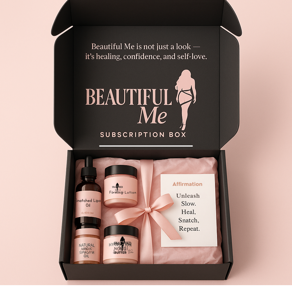 Beautiful Me Subscription Monthly Boxes