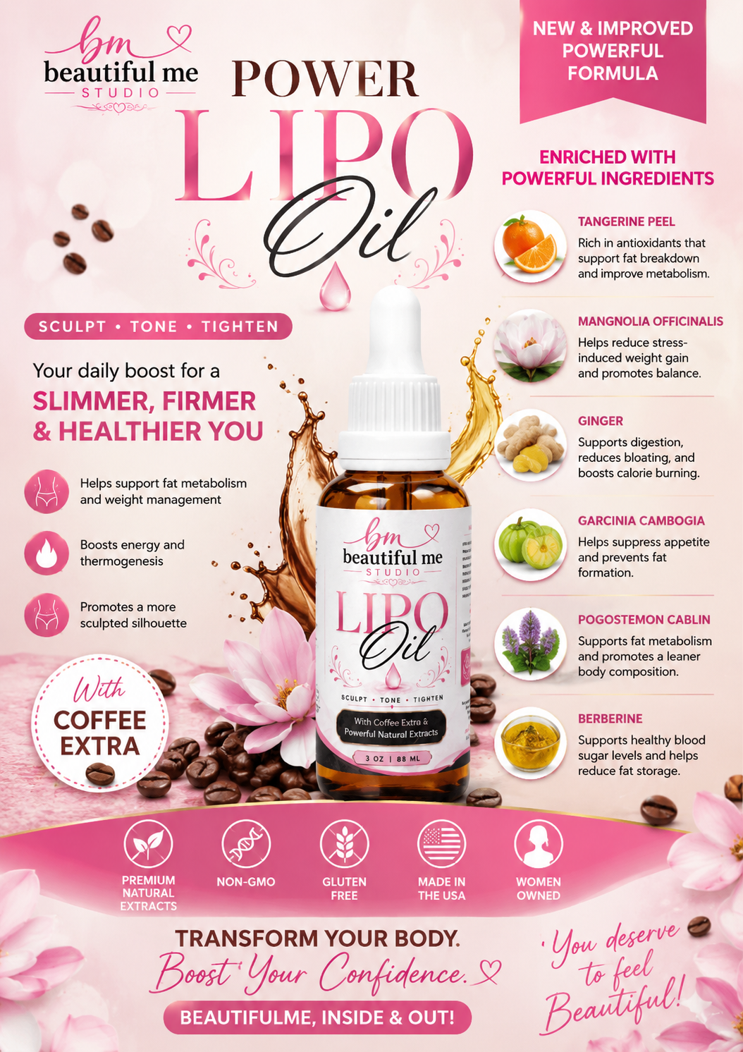 Lipo Oil 3oz