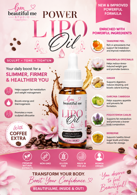 Lipo Oil 3oz