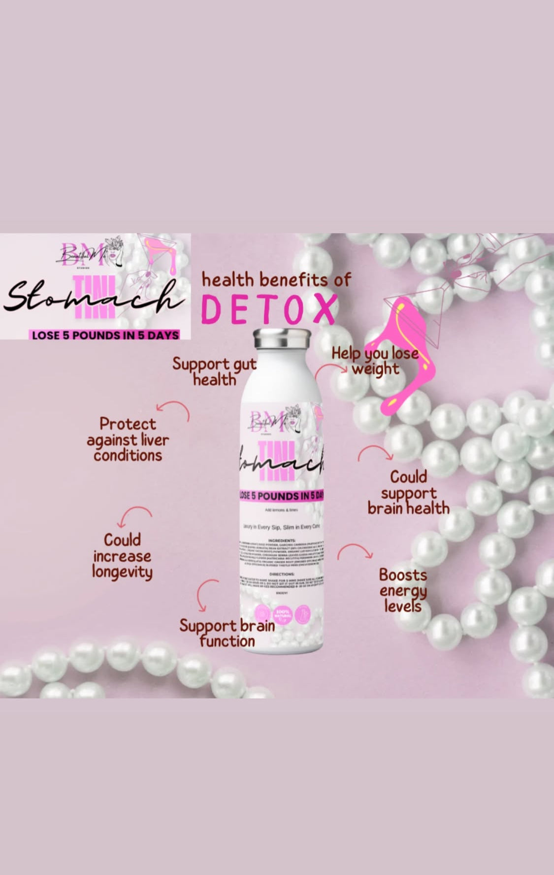 Stomach Tini Cocktail 🍒🍸