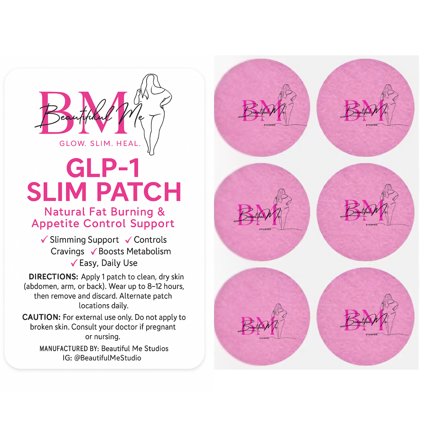 Snatch GLP-1 Patch