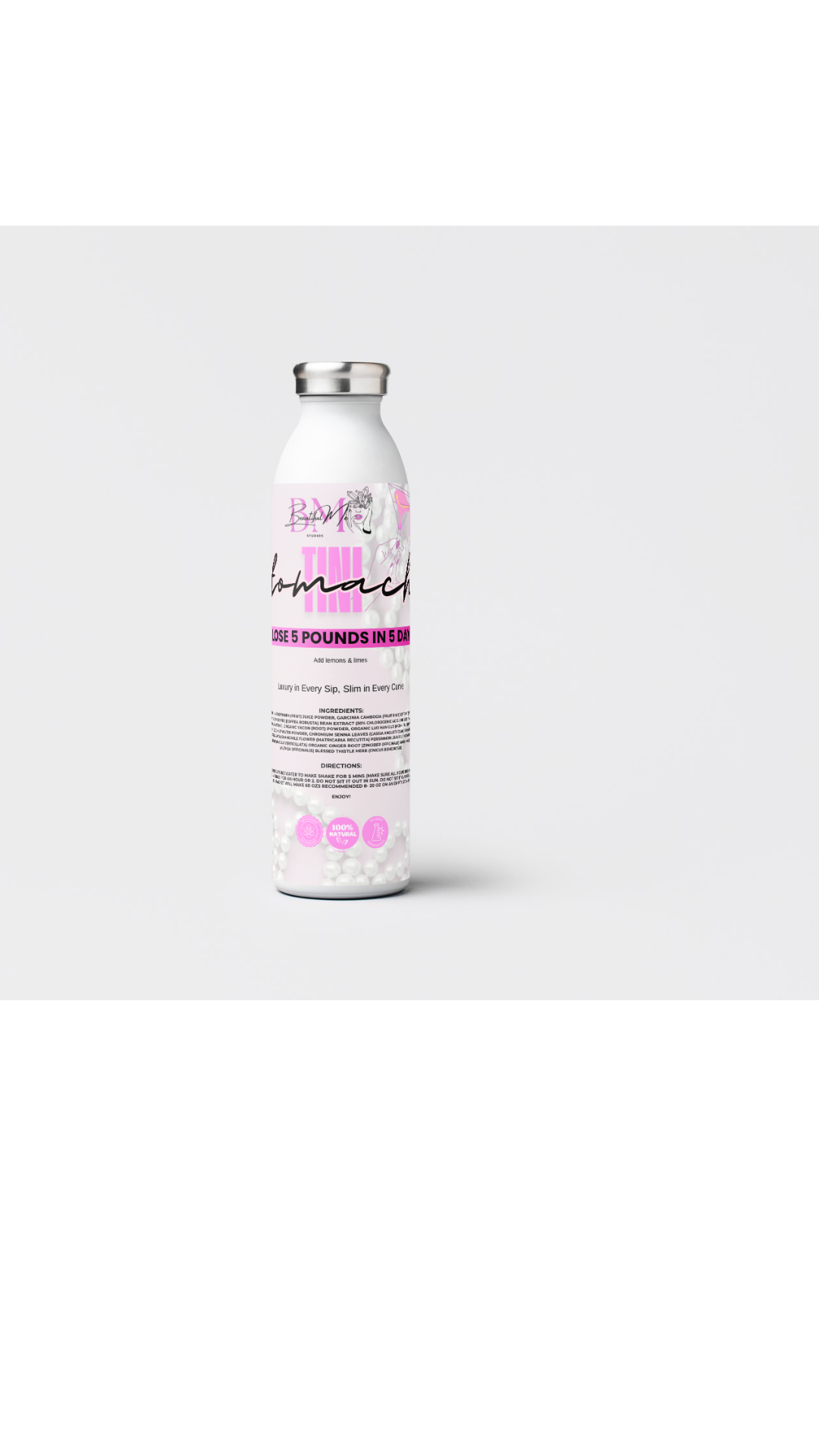 Stomach Tini Cocktail 🍒🍸