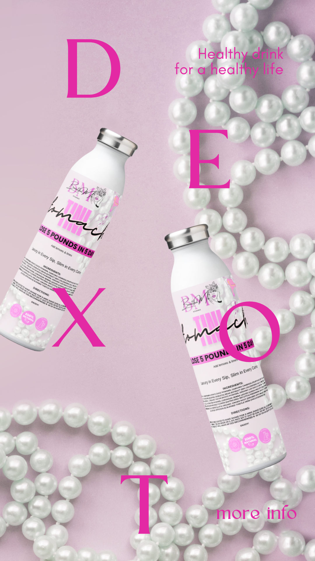 Stomach Tini Cocktail 🍒🍸